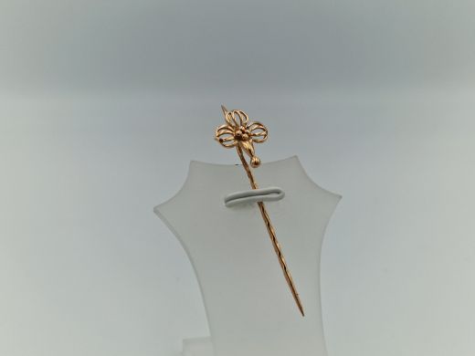 Золотая брошь, 1.1 г