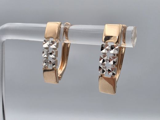 Zelta auskari, 2.09 g