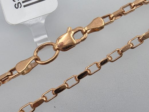 Золотая цепочка, 3.78 г, разм. 55 cm