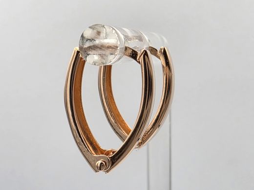 Золотые серьги, 1.63 г