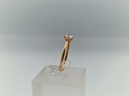 Zelta gredzens, 1.43 g, izm. 18.5