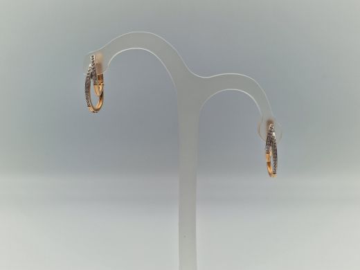 Zelta auskari, 3.98 g