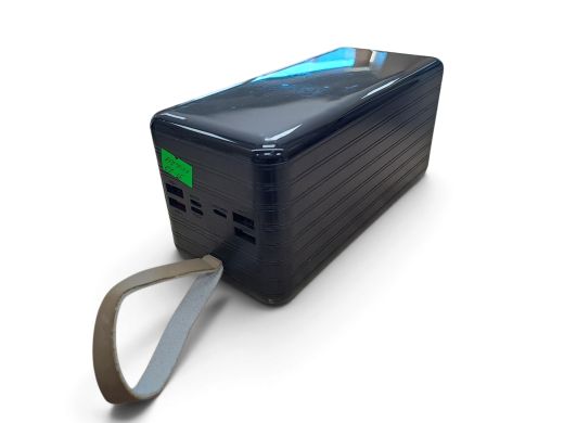 Nav uzradits cik aH, bet minimalais sakas no 30000mAh