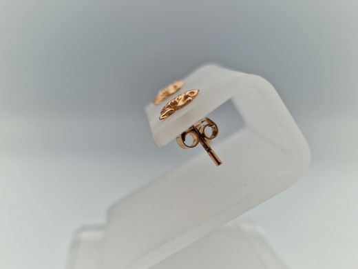 Zelta auskari, 0.91 g