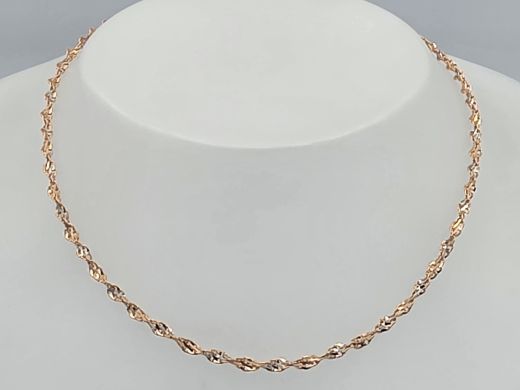 Gold chain, 5.13 g, size 50 cm