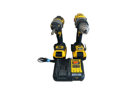 DeWalt DCD805+DCF887 