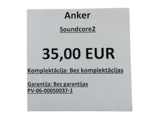 Anker Soundcore2