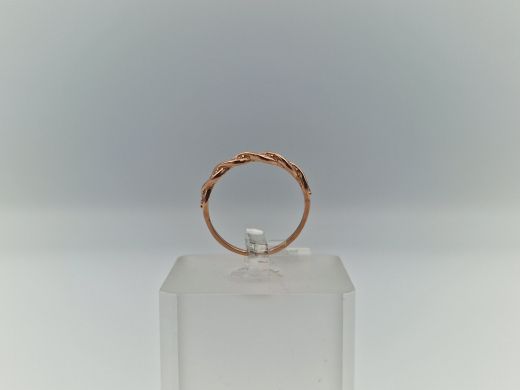 Zelta gredzens, 1.04 g, izm. 16.5