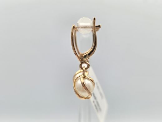 Zelta auskari, 2.55 g