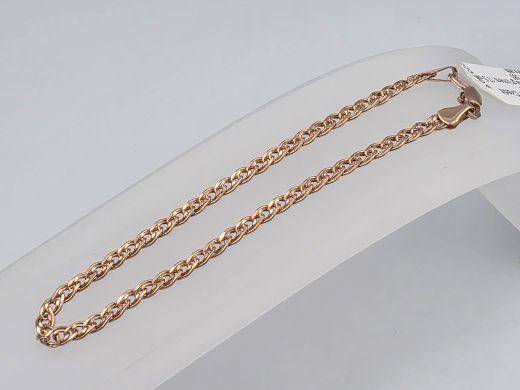 Gold bracelet, 1.49 g, size 17.5 cm