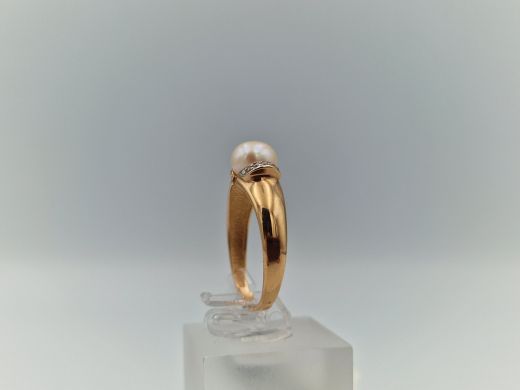 Zelta gredzens, 2.14 g, izm. 16.5