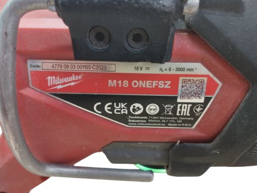 Milwaukee M18 Onefsz