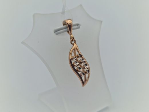 Золотой кулон, 1.2 г