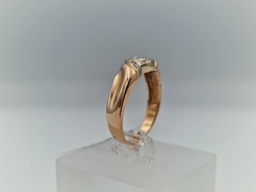 Zelta gredzens, 3.32 g, izm. 17.5