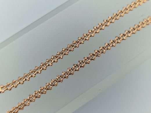 Zelta rokassprādze, 2.21 g, izm. 18cm