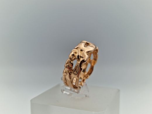 Zelta gredzens, 4.94 g, izm. 17