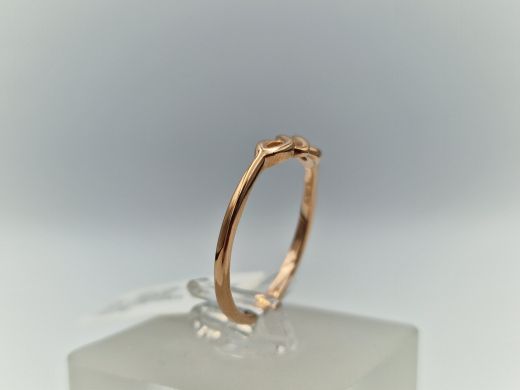 Zelta gredzens, 1.91 g, izm. 18
