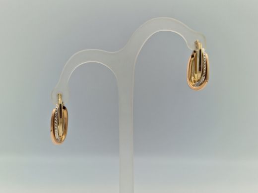 Zelta auskari, 3.31 g