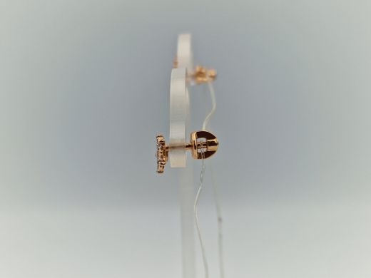 Zelta auskari, 1.72 g