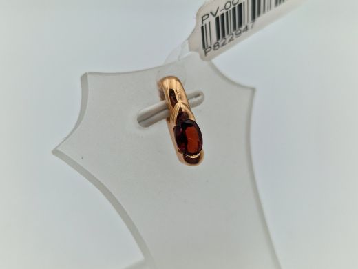 Zelta kulons ar cirkoniju, 1.09 g