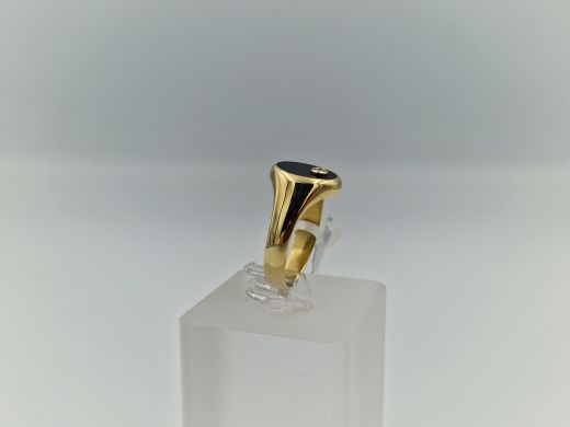 Zelta gredzens, 6.11 g, izm. 17.5