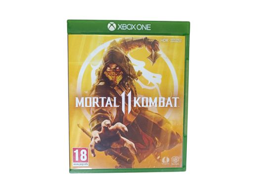Mortal Kombat 11
