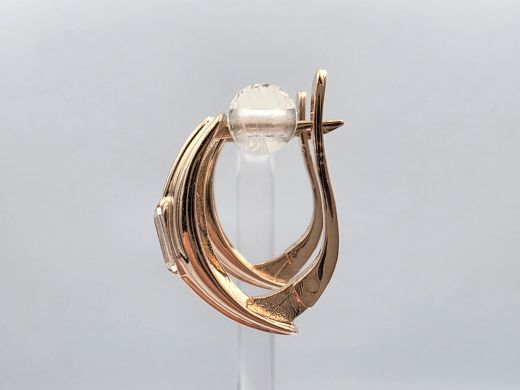 Золотые серьги, 3.96 г
