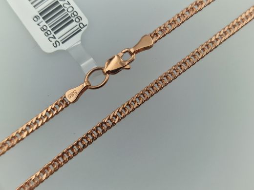 Zelta ķēdīte, 3.53 g, izm. 50