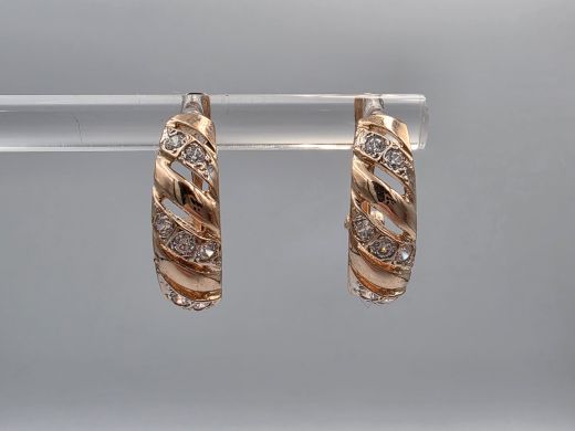 Zelta auskari, 3.86 g