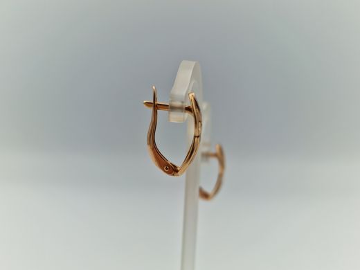 Zelta auskari, 2.03 g