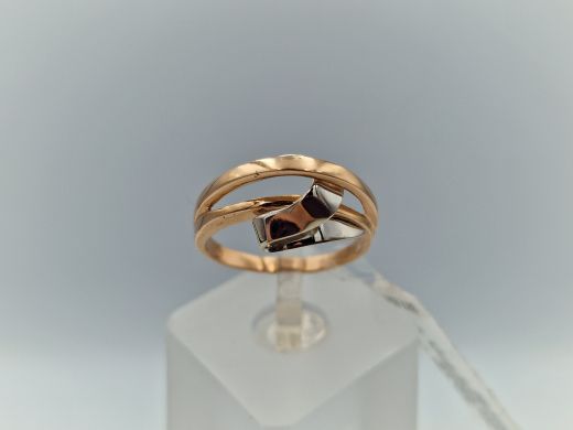 Zelta gredzens, 3.97 g, izm. 18