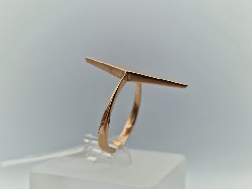 Zelta gredzens, 3.45 g, izm. 18.5