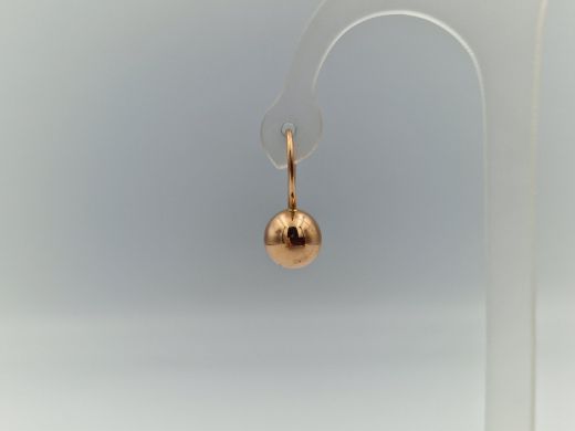 Zelta auskari, 3.68 g