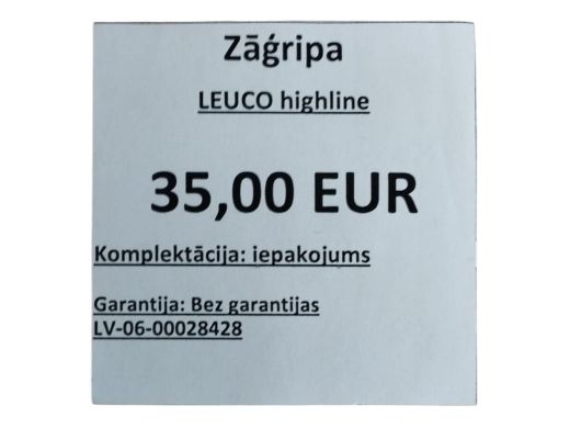 LEUCO Highline