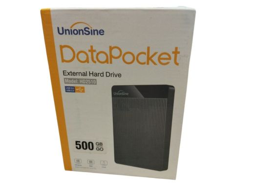 UnionSine Data Pocket Hd2510 512 gb