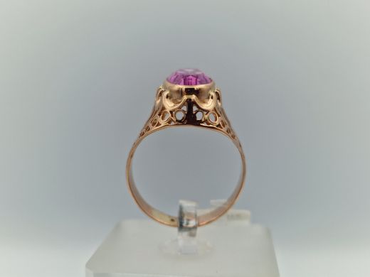 Zelta gredzens, 5.73 g, izm. 19.5