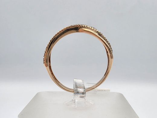 Zelta gredzens, 2.06 g, izm. 18.5