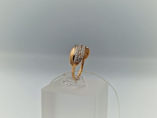 Zelta gredzens, 1.78 g, izm. 18.5