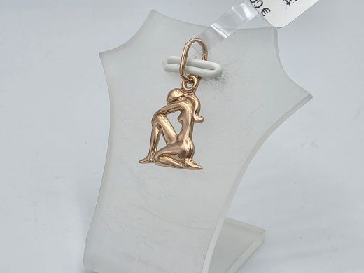 Золотой кулон, 1.14 г