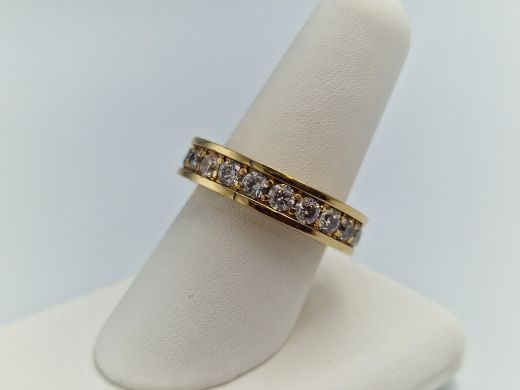 Zelta gredzens, 11.10 g, izm. 17.5