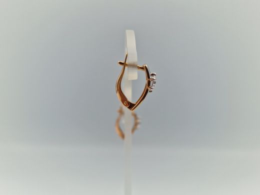 Zelta auskari, 2.68 g