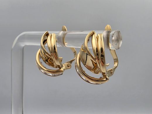 Золотые серьги, 1.75 г