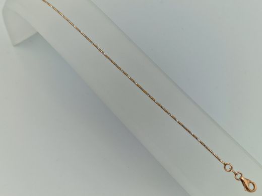 Zelta rokassprādze, 1.48 g, izm. 18