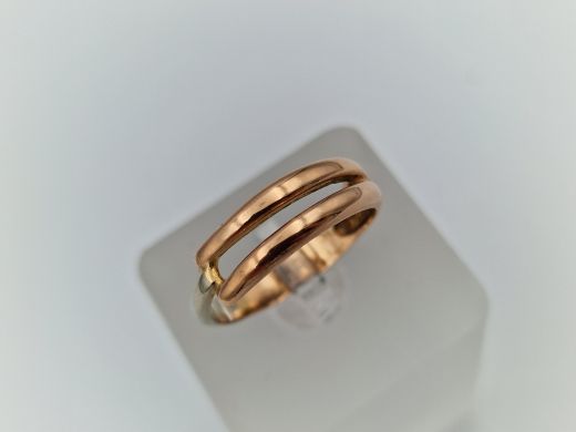 Zelta gredzens, 3.06 g, izm. 18.5