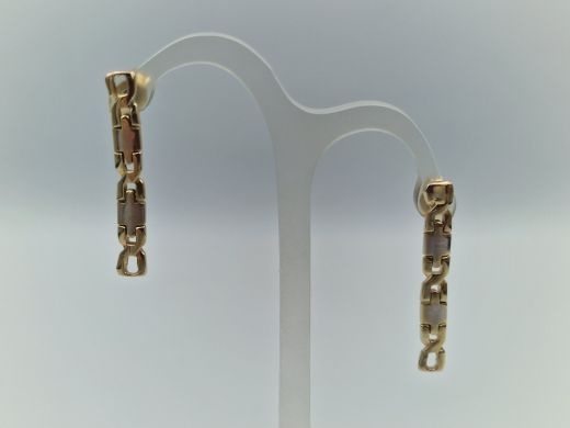 Zelta auskari, 4.09 g