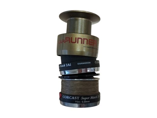 SHIMANO.SALMO.SUPERME.SURFMASTRER 330.Treval Carpca-Sp-Concord-