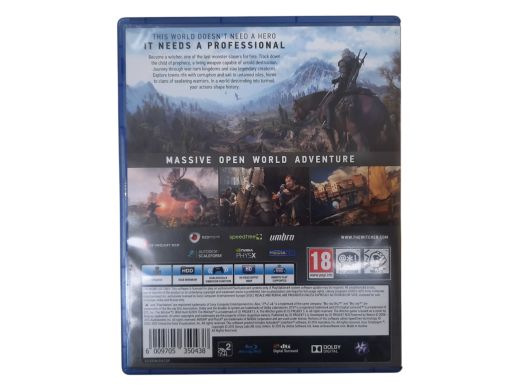 The Witcher 3: Wild Hunt PS4