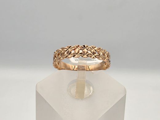 Золотое кольцо, 1.21 г, разм. 16.5