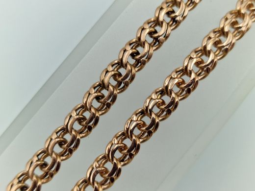 Золотой браслет, 12.76 г, разм. 21