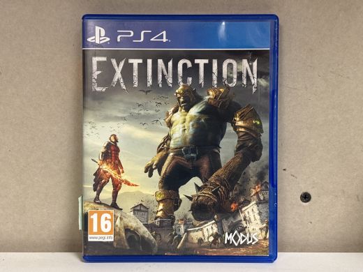 Extinction PS4